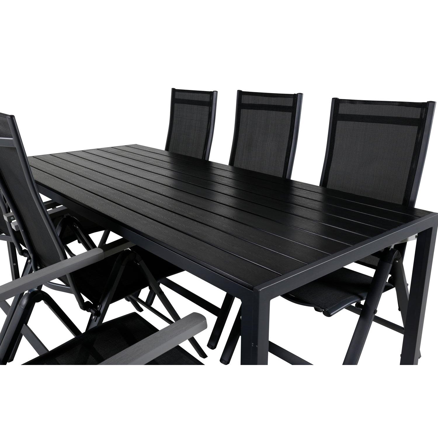 Break Rektangulär Matgrupp-Table Set-Venture Home-peaceofhome.se