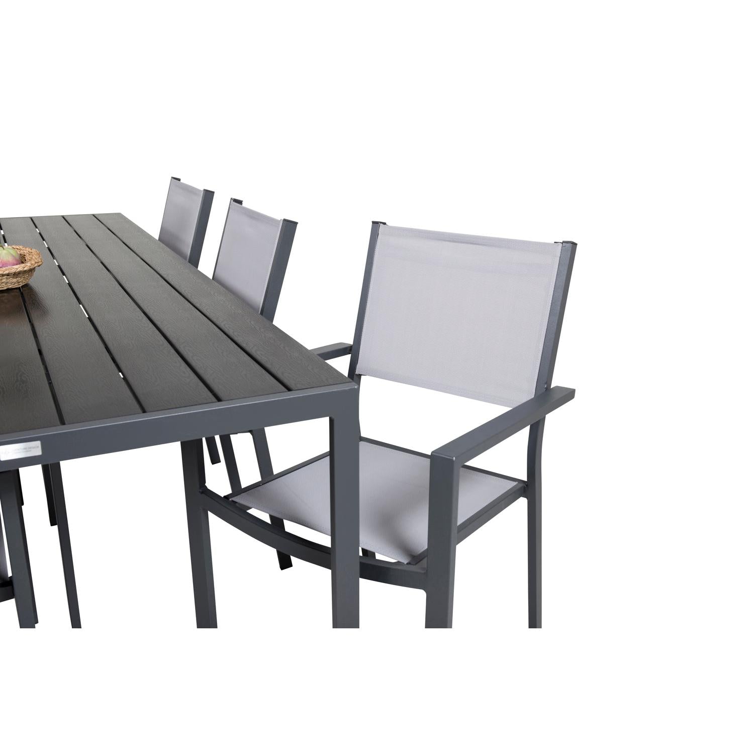 Break Rektangulär Matgrupp-Table Set-Venture Home-peaceofhome.se