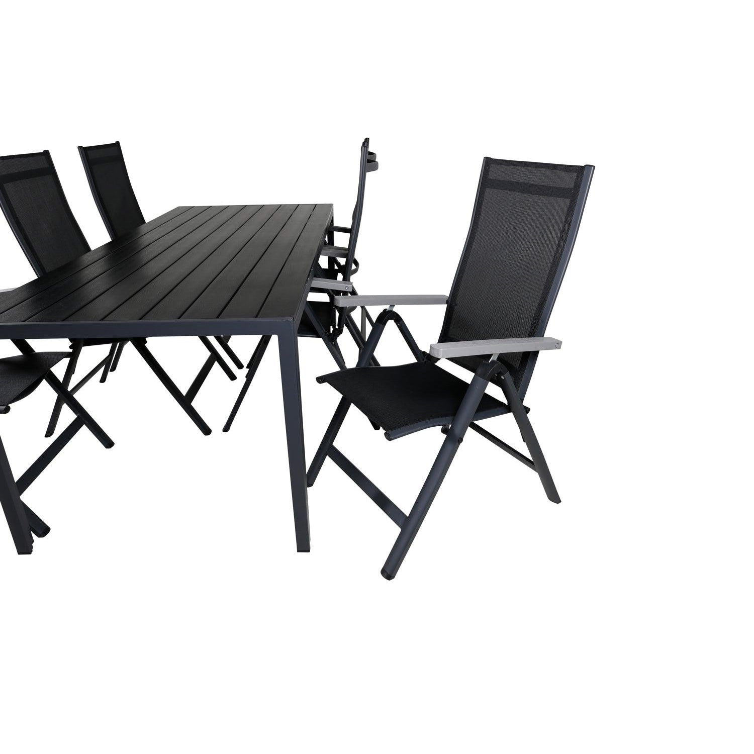 Break Rektangulär Matgrupp-Table Set-Venture Home-peaceofhome.se