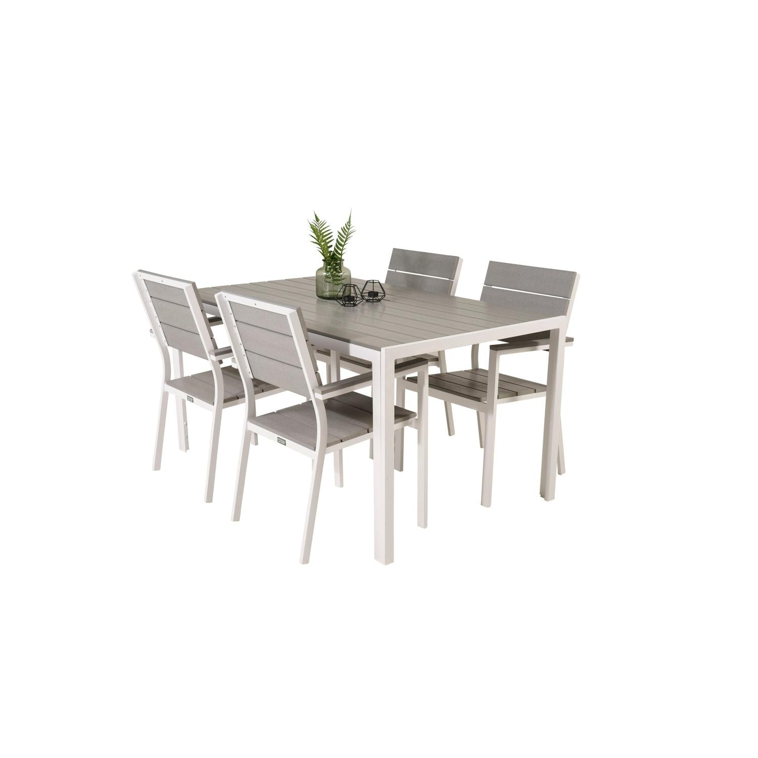 Break Rektangulär Matgrupp-Table Set-Venture Home-peaceofhome.se
