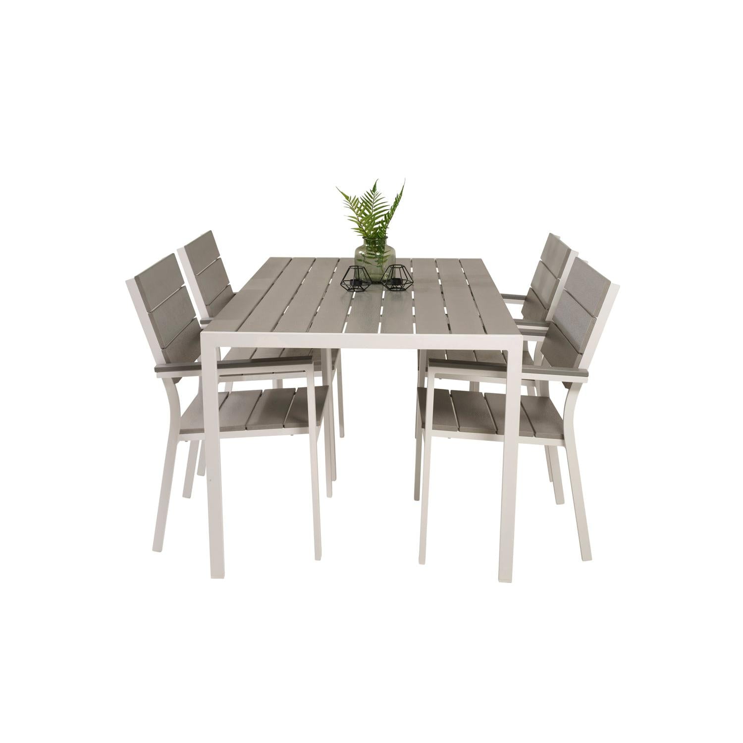 Break Rektangulär Matgrupp-Table Set-Venture Home-peaceofhome.se