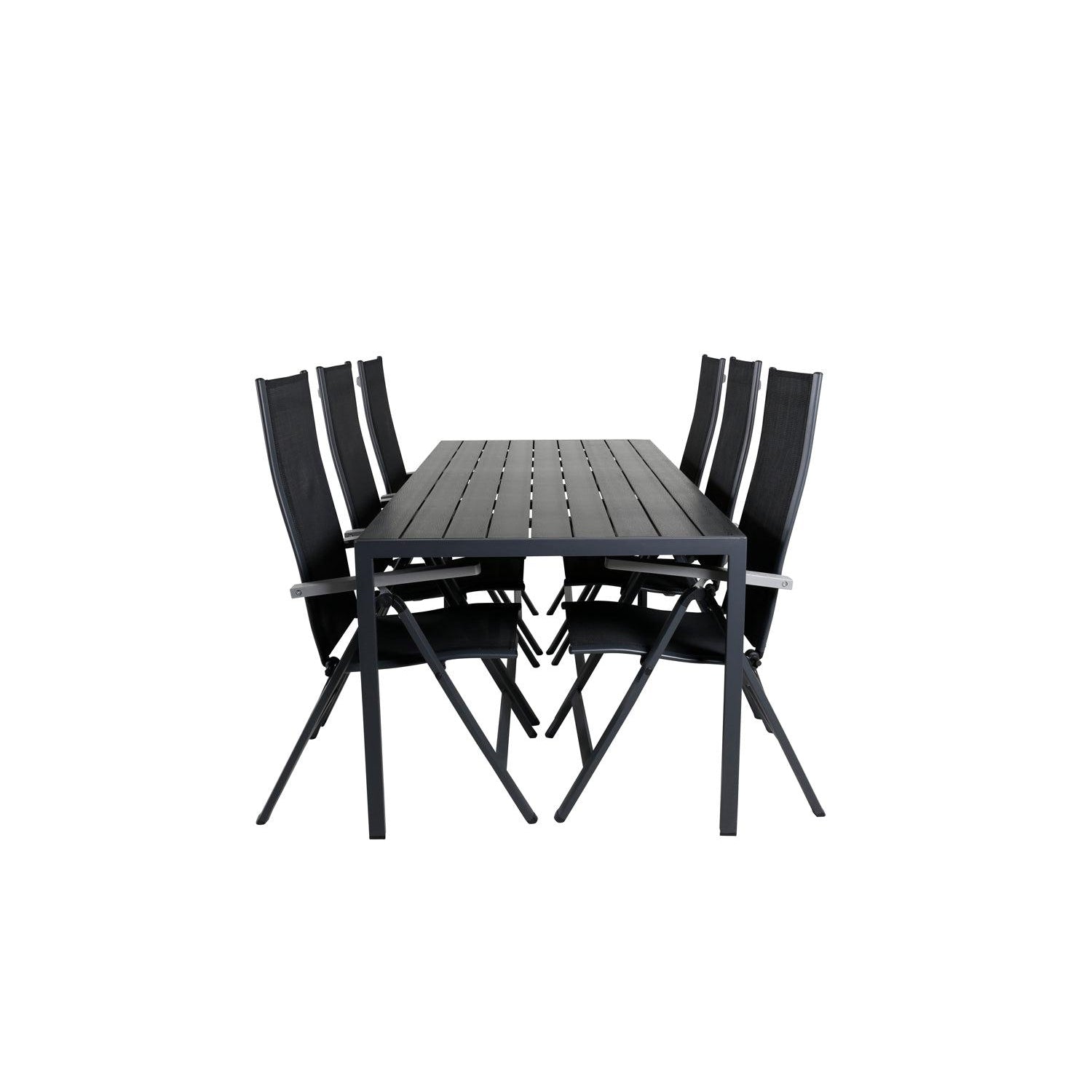 Break Rektangulär Matgrupp-Table Set-Venture Home-peaceofhome.se