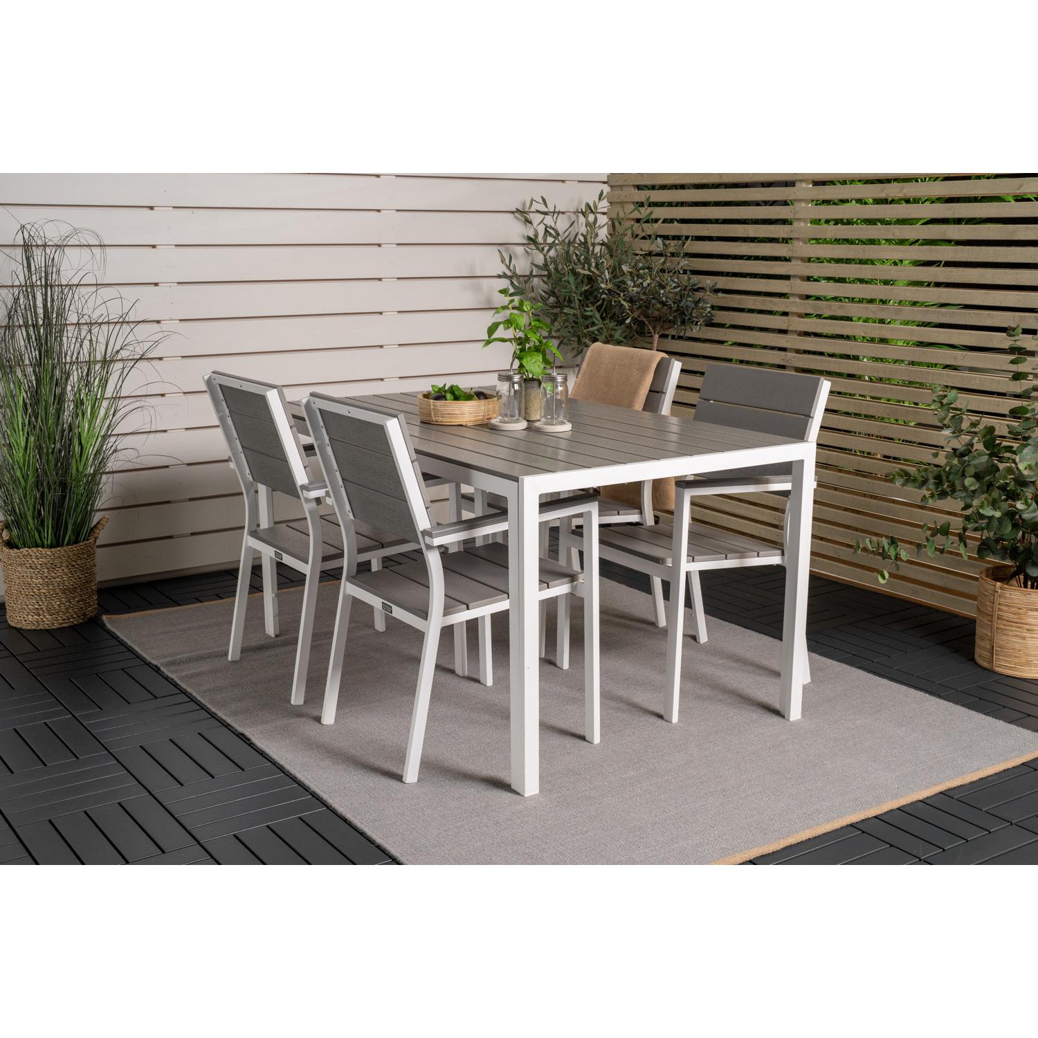 Break Rektangulär Matgrupp-Table Set-Venture Home-peaceofhome.se
