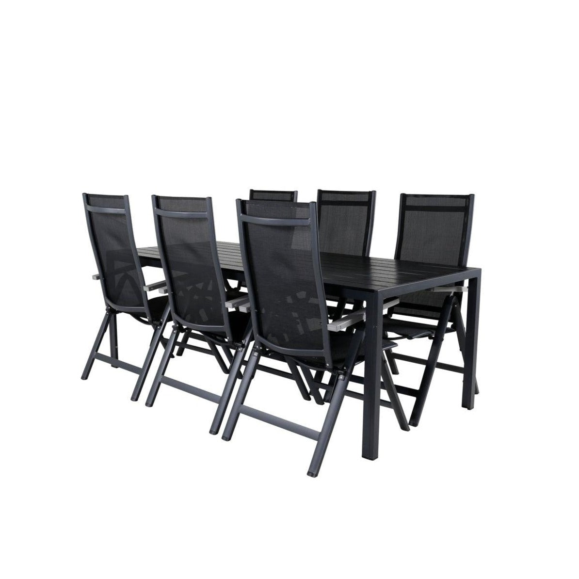 Break Rektangulär Matgrupp-Table Set-Venture Home-peaceofhome.se