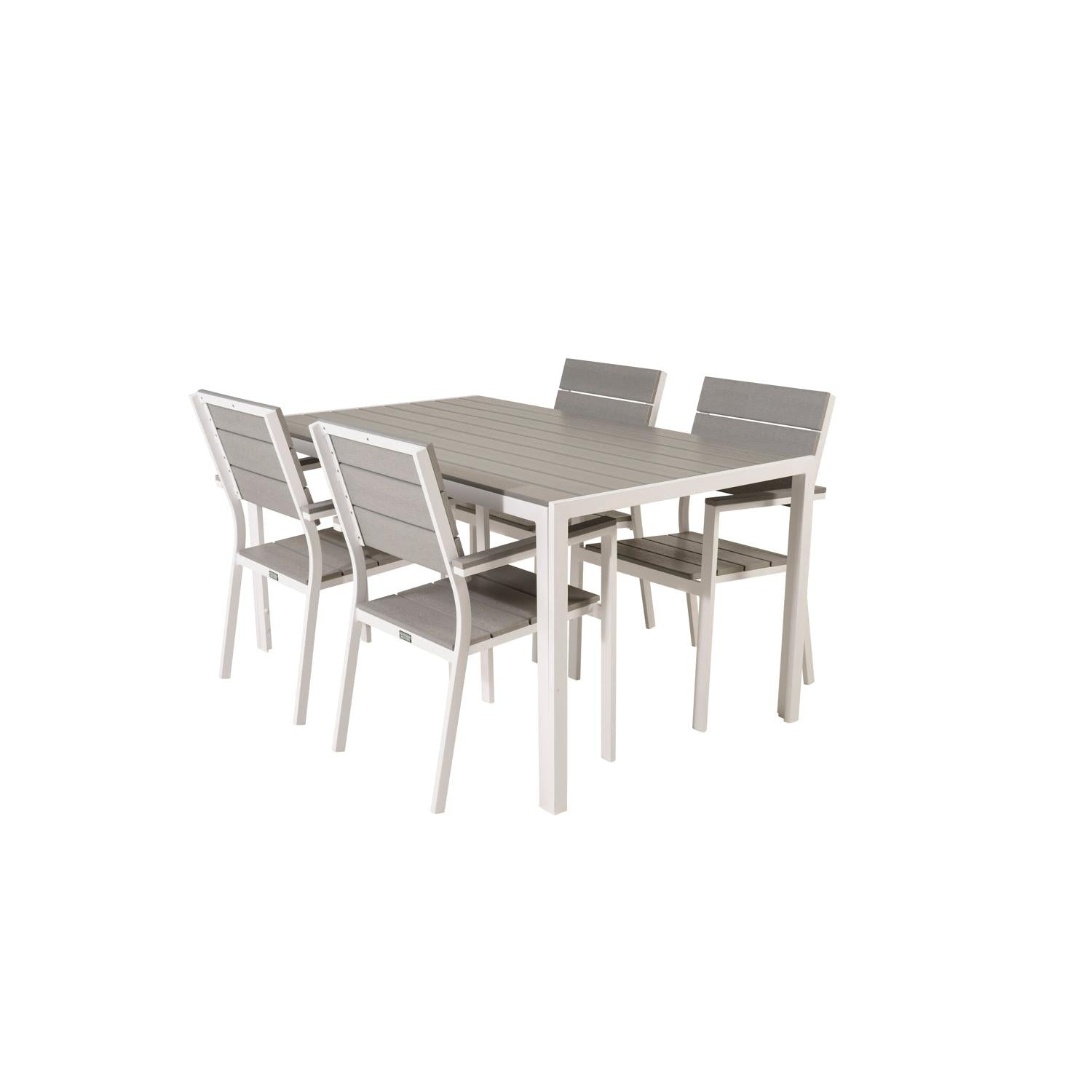 Break Rektangulär Matgrupp-Table Set-Venture Home-peaceofhome.se