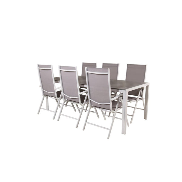 Break Rektangulär Matgrupp-Table Set-Venture Home-peaceofhome.se