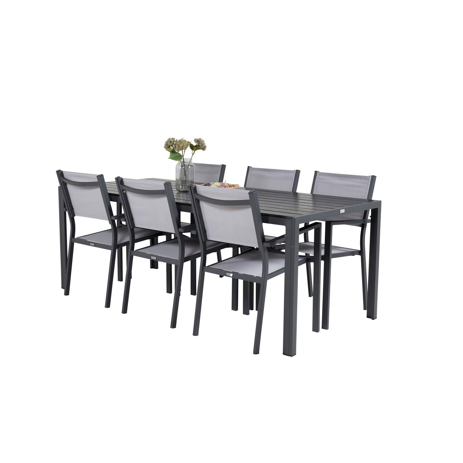 Break Rektangulär Matgrupp-Table Set-Venture Home-peaceofhome.se