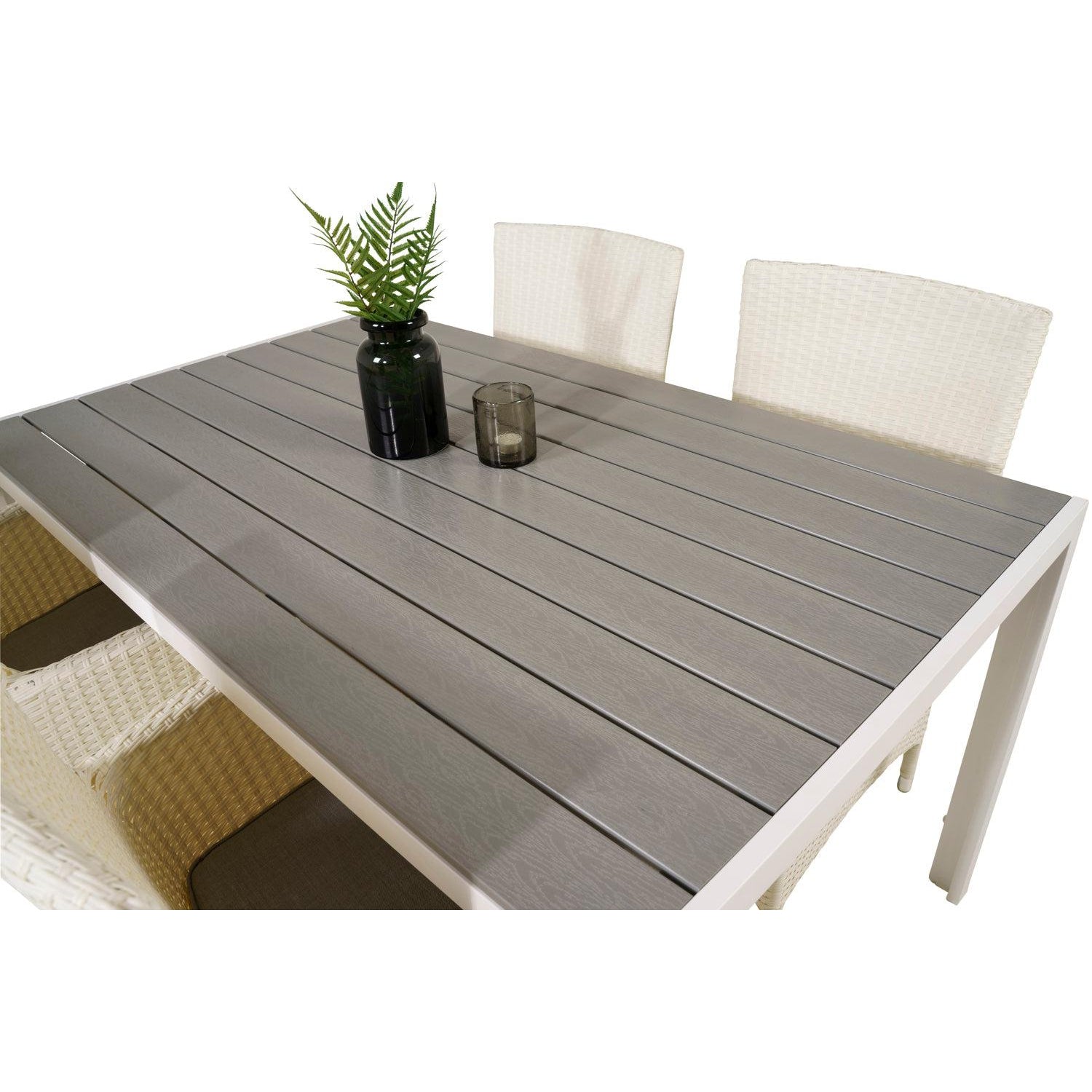 Break Rektangulär Matgrupp-Table Set-Venture Home-peaceofhome.se