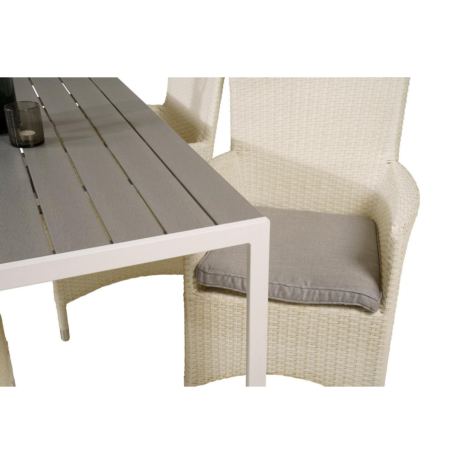 Break Rektangulär Matgrupp-Table Set-Venture Home-peaceofhome.se