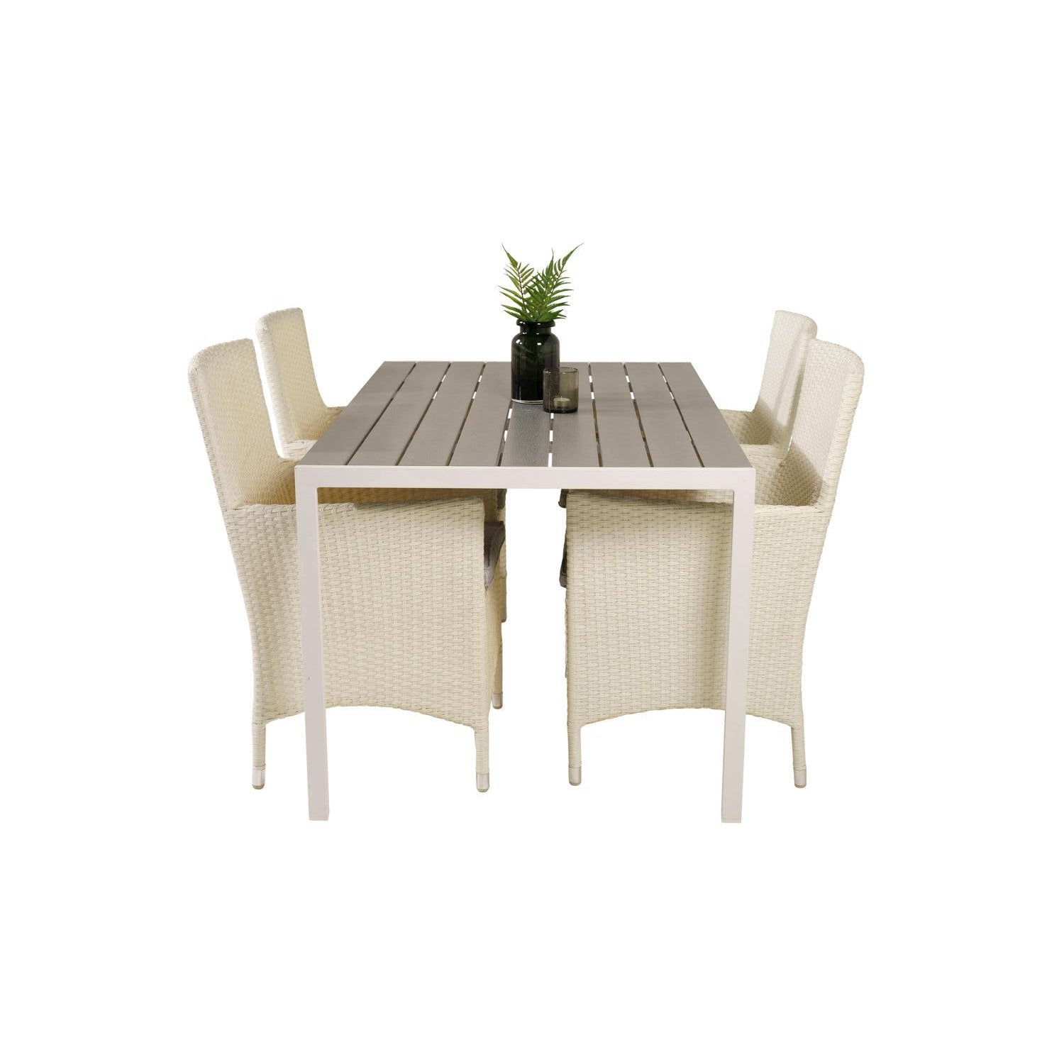 Break Rektangulär Matgrupp-Table Set-Venture Home-peaceofhome.se