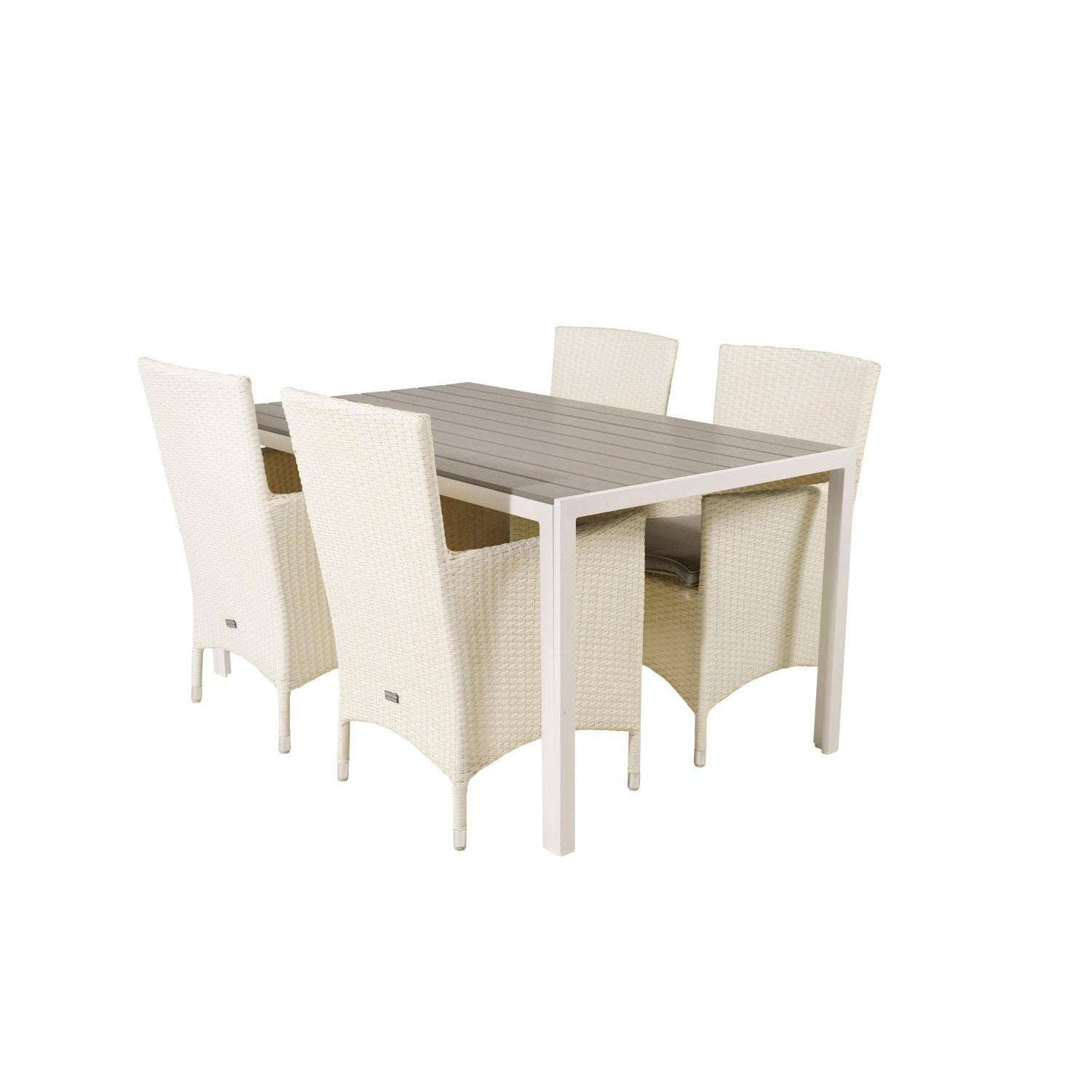 Break Rektangulär Matgrupp-Table Set-Venture Home-peaceofhome.se