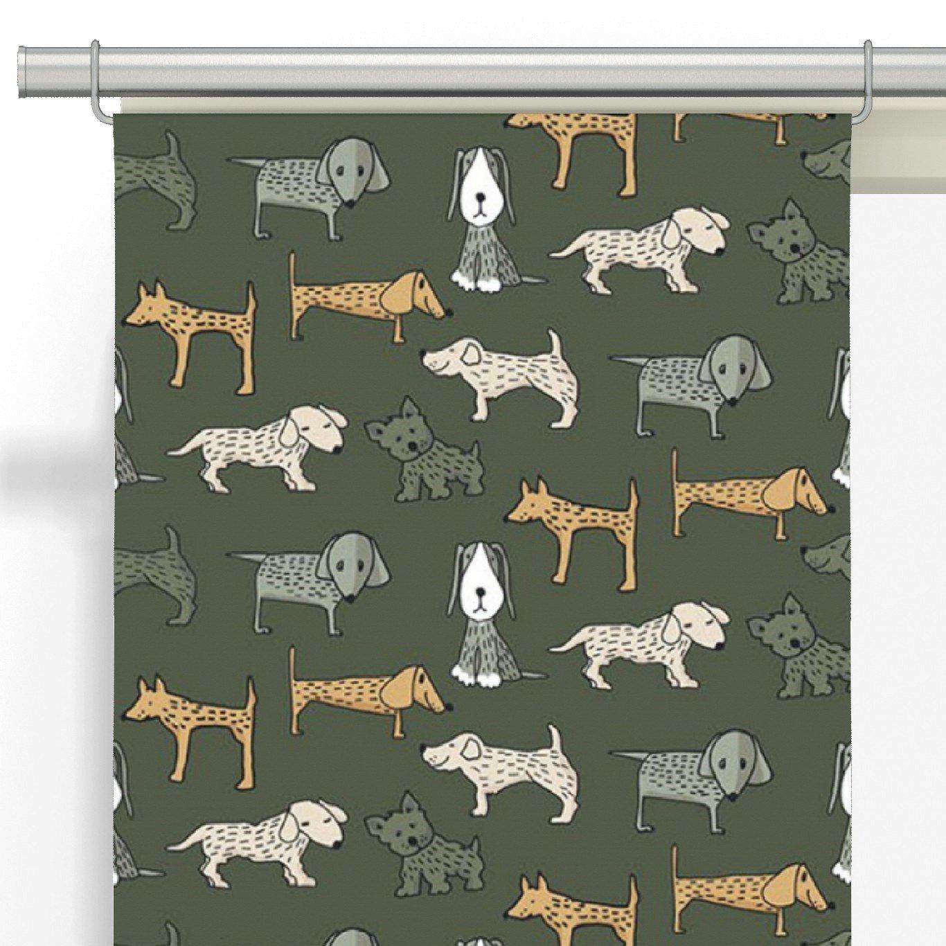 Byrackor Panelgardiner 2-pack-Panelgardin-Arvidssons Textil-peaceofhome.se