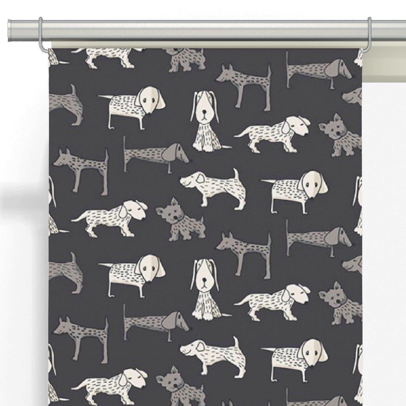 Byrackor Panelgardiner 2-pack-Panelgardin-Arvidssons Textil-peaceofhome.se