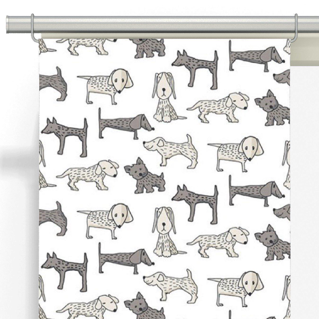 Byrackor Panelgardiner 2-pack-Panelgardin-Arvidssons Textil-peaceofhome.se