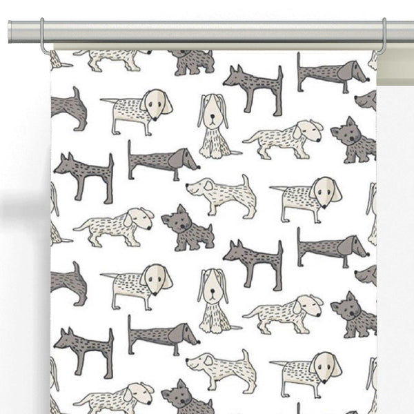 Byrackor Panelgardiner 2-pack-Panelgardin-Arvidssons Textil-peaceofhome.se