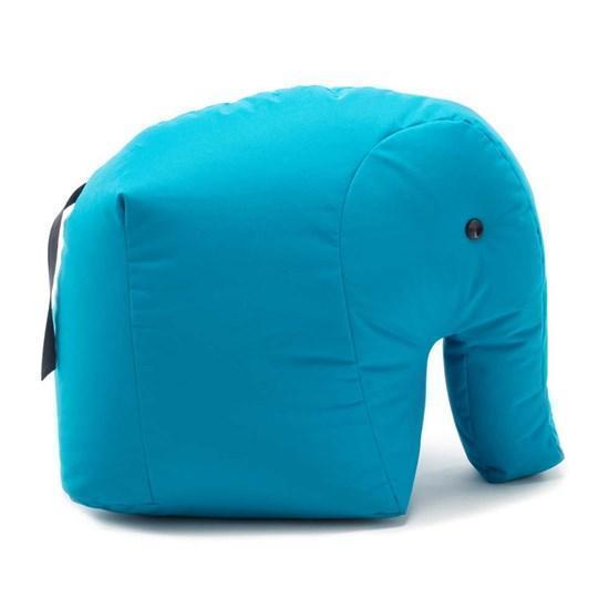 CARL saccosäck / lekdjur elefant - Ljusblå-Saccosäck-Sitting Bull-peaceofhome.se