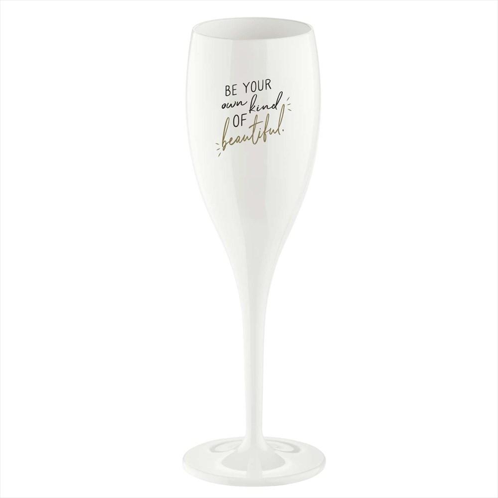 CHEERS Champagneglas - Be your own kind of beautiful - 6-pack-Champagneglas-Koziol-peaceofhome.se