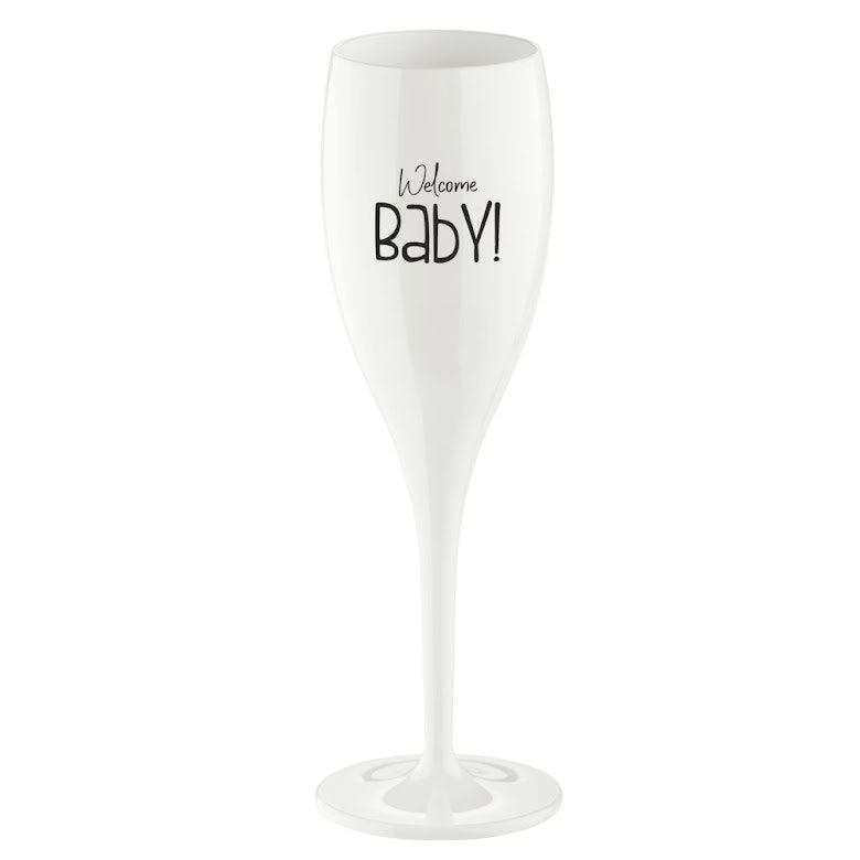 CHEERS Champagneglas - Welcome Baby - 6-pack-Champagneglas-Koziol-peaceofhome.se