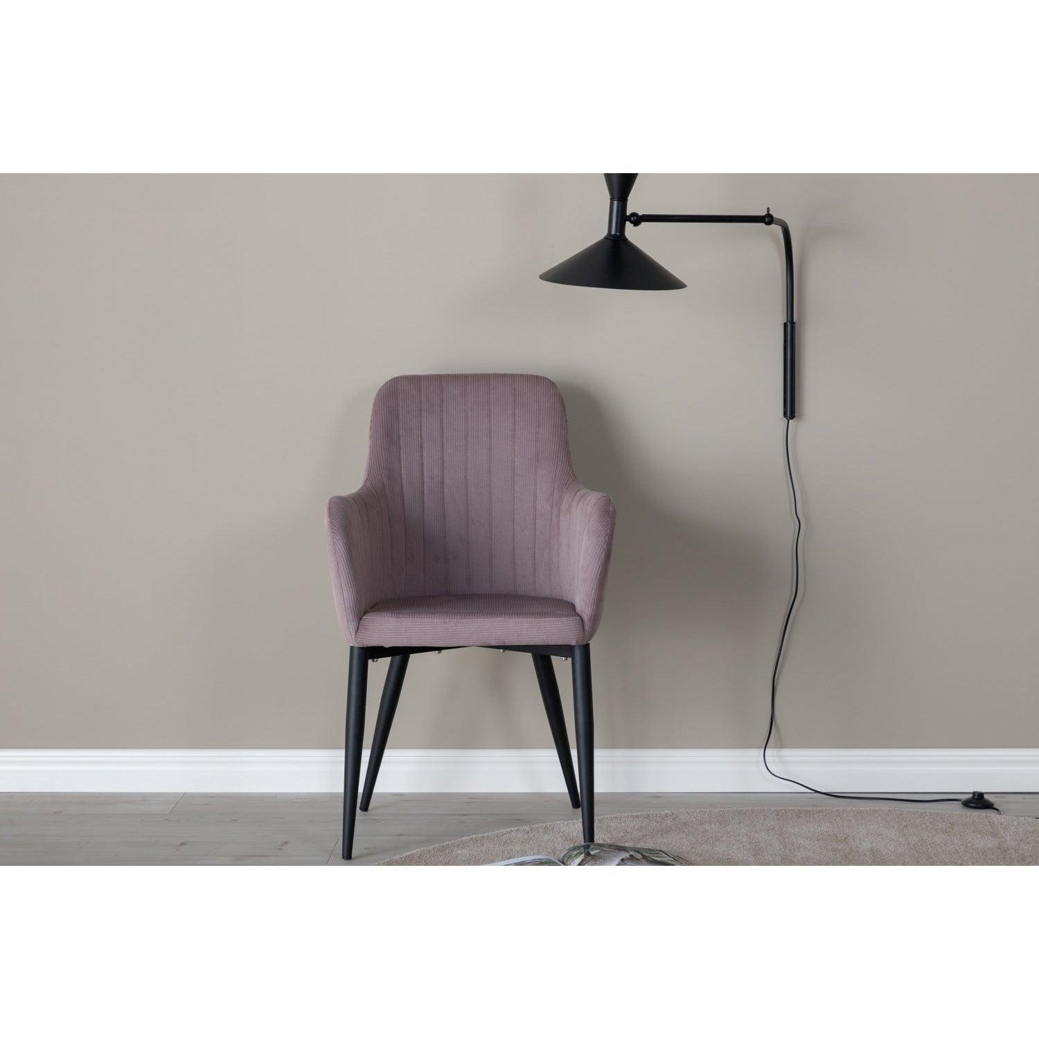 COMFORT Karmstol Manchester - Rosa-Stol-Venture Home-peaceofhome.se