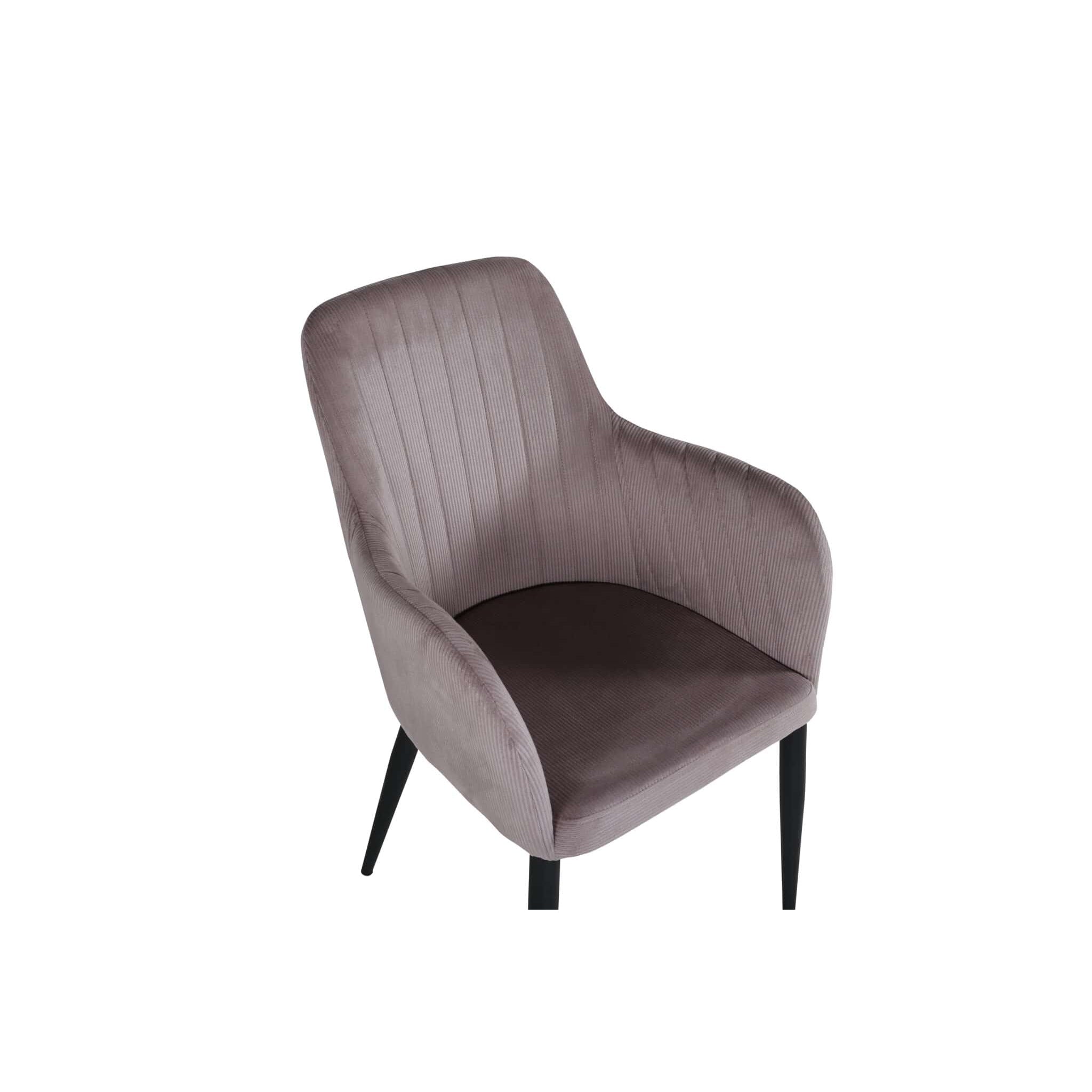 COMFORT Karmstol Manchester - Rosa-Stol-Venture Home-peaceofhome.se