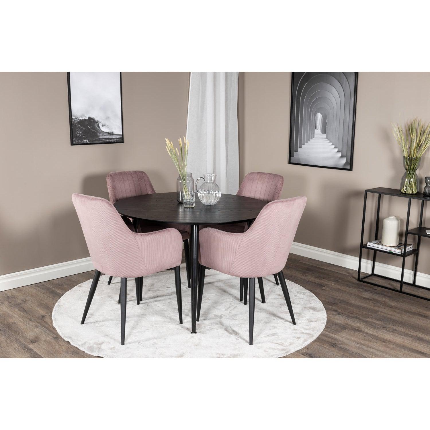 COMFORT Karmstol Manchester - Rosa-Stol-Venture Home-peaceofhome.se