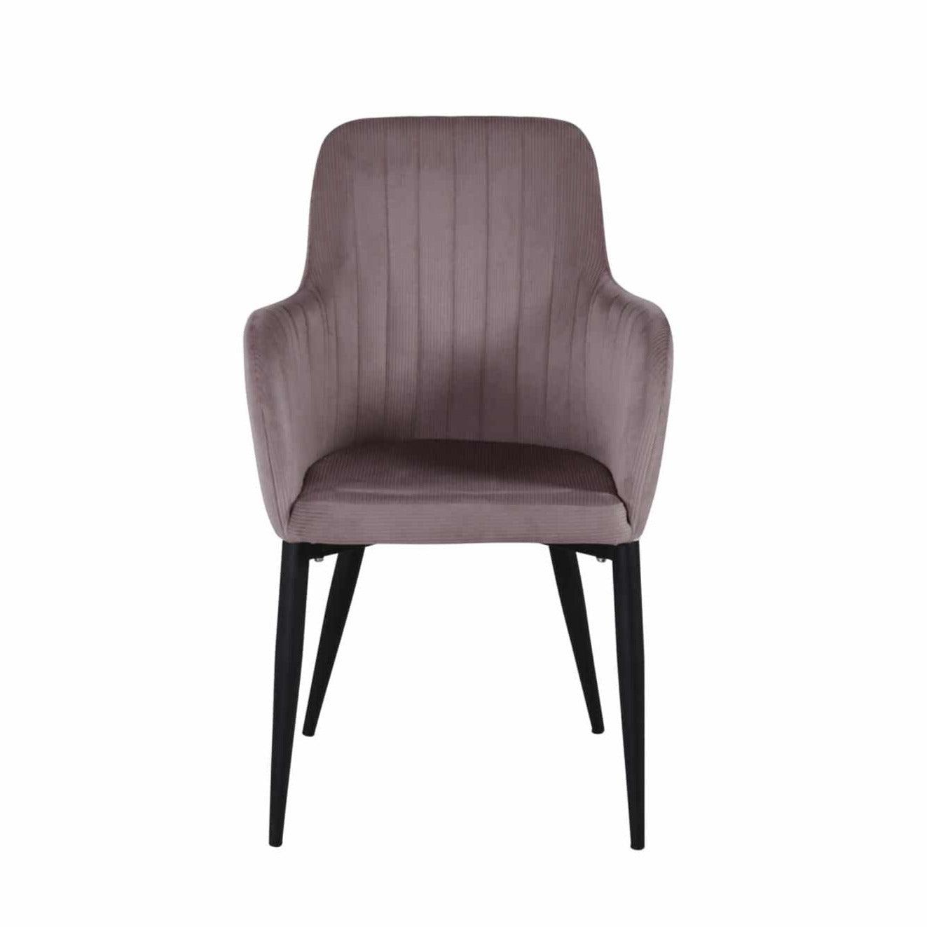 COMFORT Karmstol Manchester - Rosa-Stol-Venture Home-peaceofhome.se