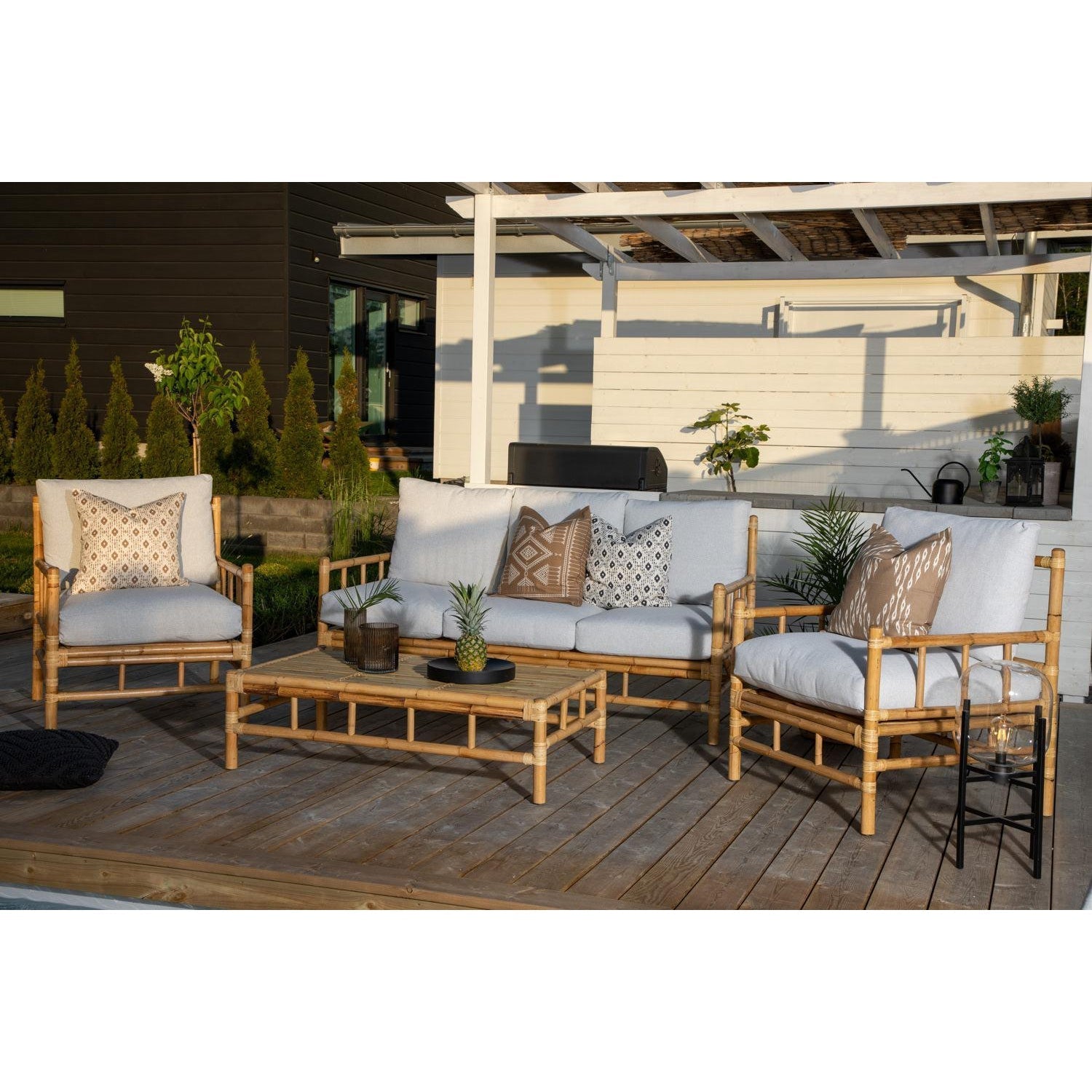 Cane Fåtölj-Accent Chair-Venture Home-peaceofhome.se