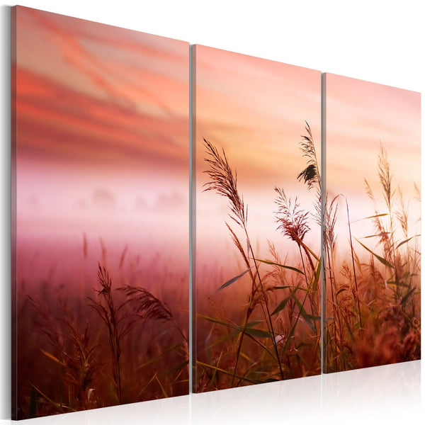 Canvas Tavla - A silent meadow-Tavla Canvas-Artgeist-60x40-peaceofhome.se
