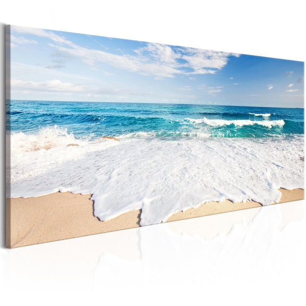 Canvas Tavla - Beach on Captiva Island-Tavla Canvas-Artgeist-120x40-peaceofhome.se