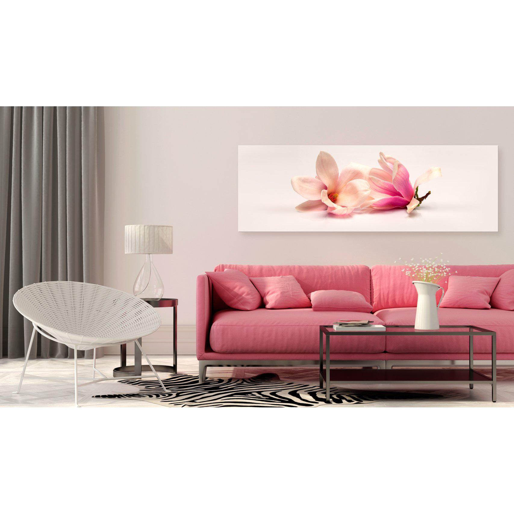 Canvas Tavla - Beautiful Magnolias-Tavla Canvas-Artgeist-peaceofhome.se
