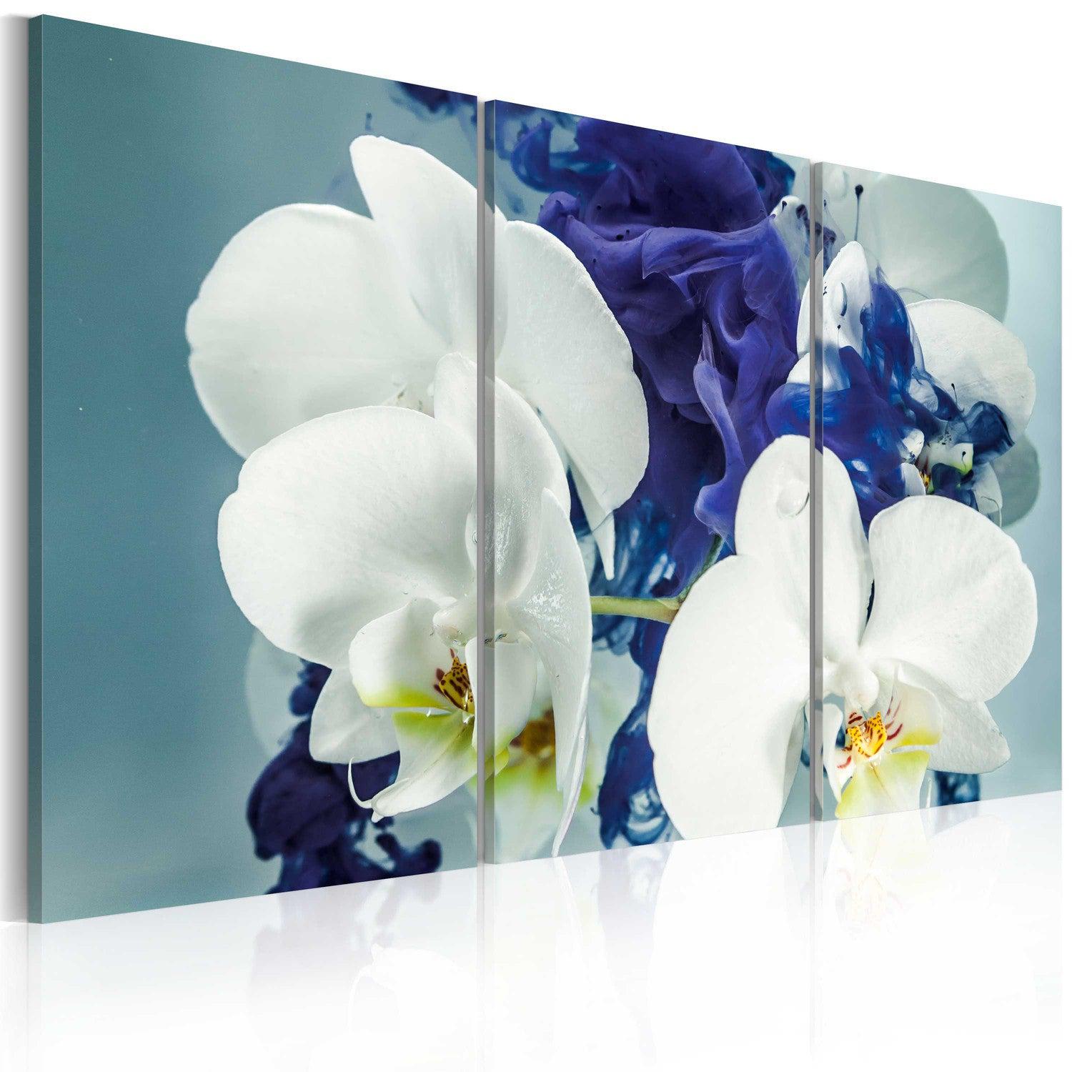 Canvas Tavla - Chimär orkidéer-Tavla Canvas-Artgeist-60x40-peaceofhome.se