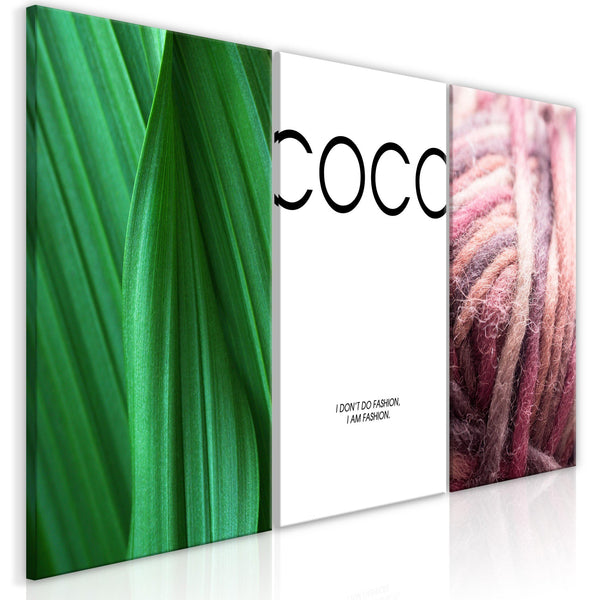 Canvas Tavla - Coco (Collection)-Tavla Canvas-Artgeist-60x30-peaceofhome.se