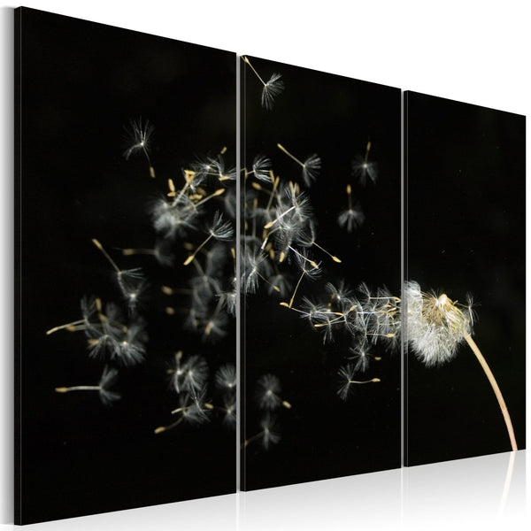 Canvas Tavla - Dandelions- the transience-Tavla Canvas-Artgeist-60x40-peaceofhome.se