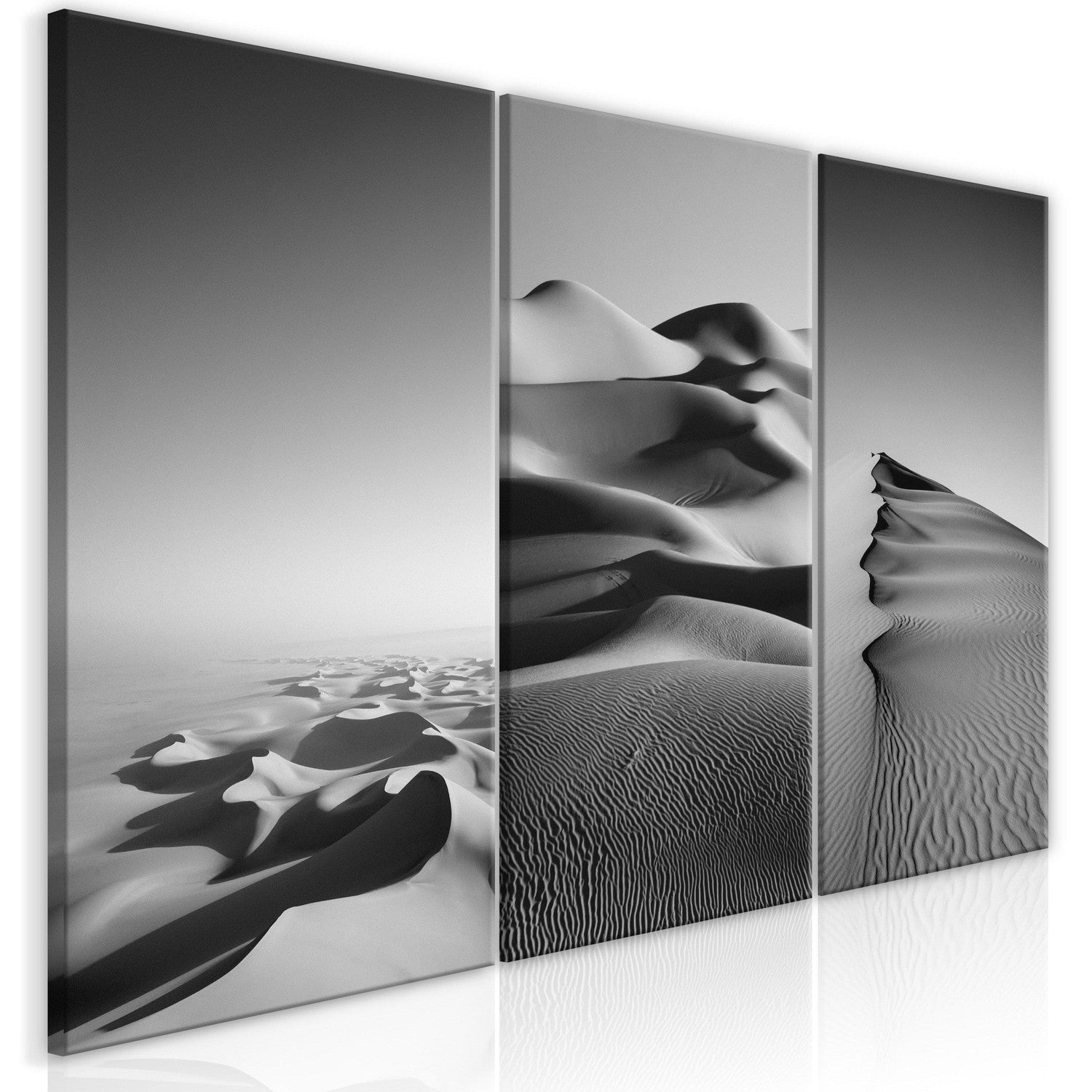 Canvas Tavla - Desert Landscape (Collection)-Tavla Canvas-Artgeist-60x30-peaceofhome.se