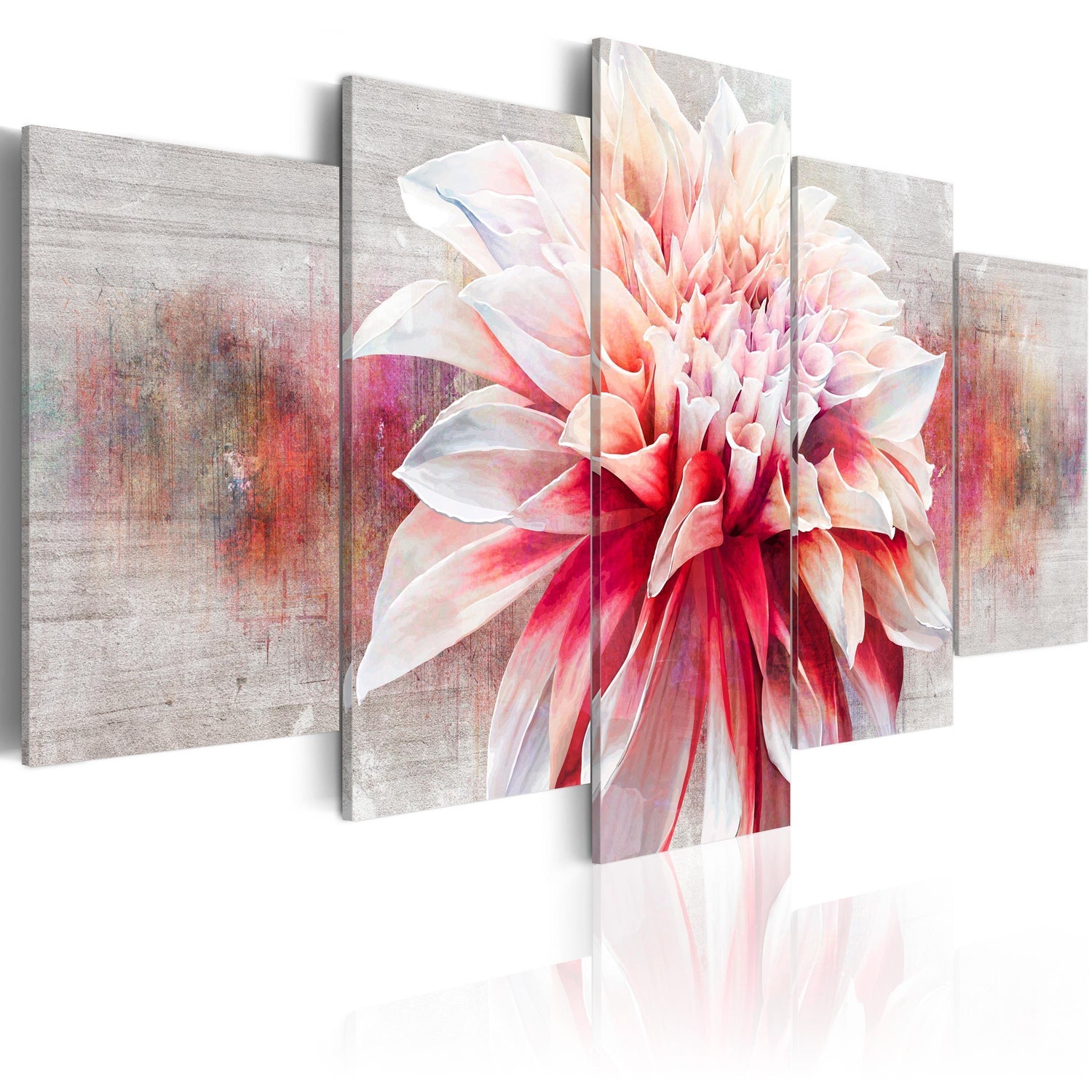 Canvas Tavla - Flower of Elegance-Tavla Canvas-Artgeist-100x50-peaceofhome.se