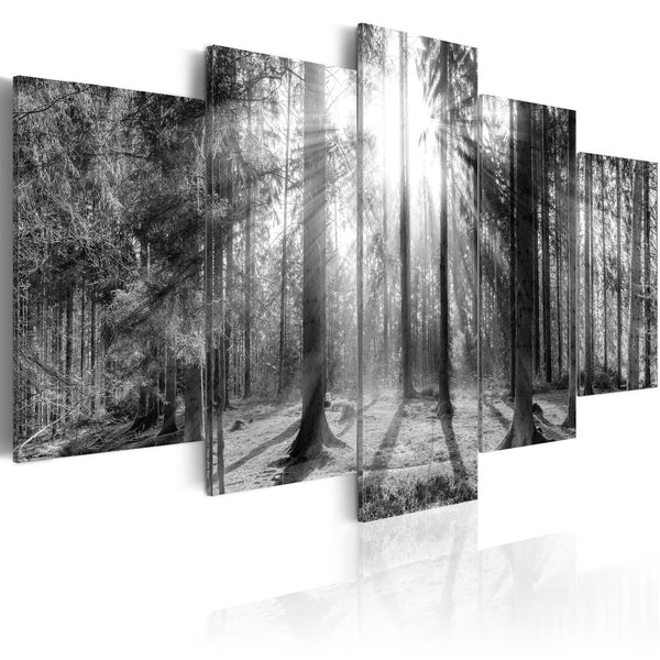 Canvas Tavla - Forest of Memories-Tavla Canvas-Artgeist-100x50-peaceofhome.se