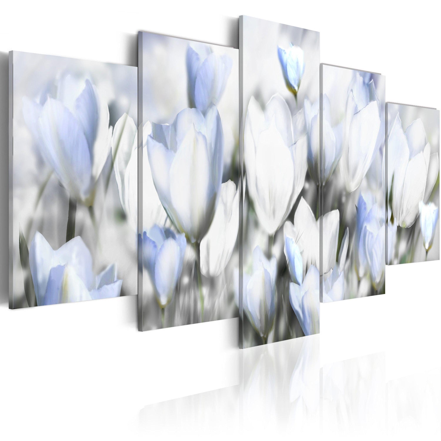 Canvas Tavla - Garden of hope-Tavla Canvas-Artgeist-100x50-peaceofhome.se