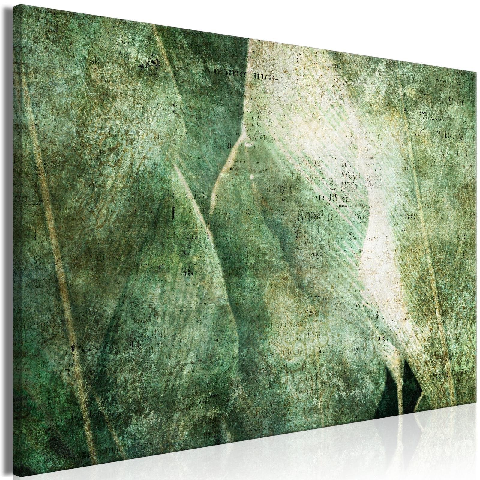 Canvas Tavla - Green Revolution Wide-Tavla Canvas-Artgeist-60x40-peaceofhome.se