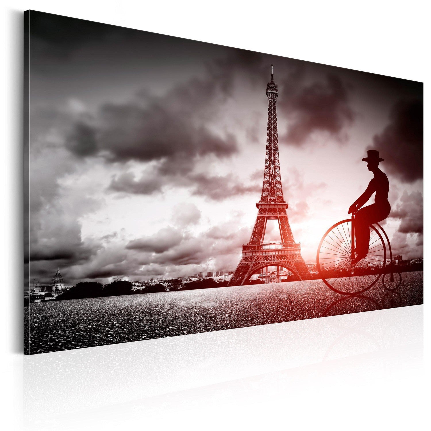 Canvas Tavla - Magical Paris-Tavla Canvas-Artgeist-60x40-peaceofhome.se