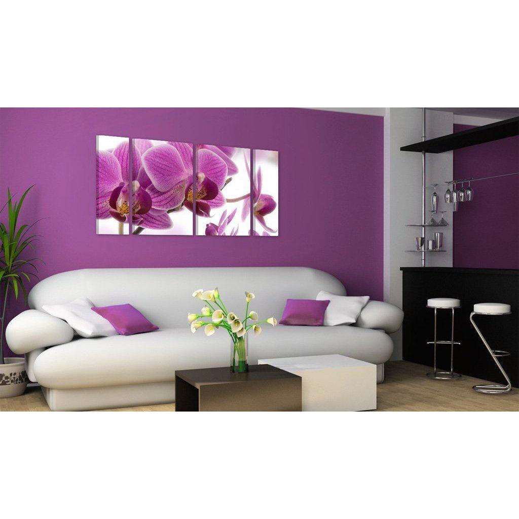 Canvas Tavla - Marvelous orchid-Tavla Canvas-Artgeist-peaceofhome.se