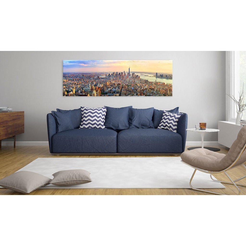 Canvas Tavla - New York Panorama-Tavla Canvas-Artgeist-peaceofhome.se