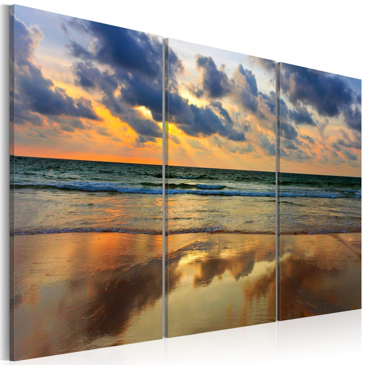 Canvas Tavla - Sea & summer dream-Tavla Canvas-Artgeist-60x40-peaceofhome.se
