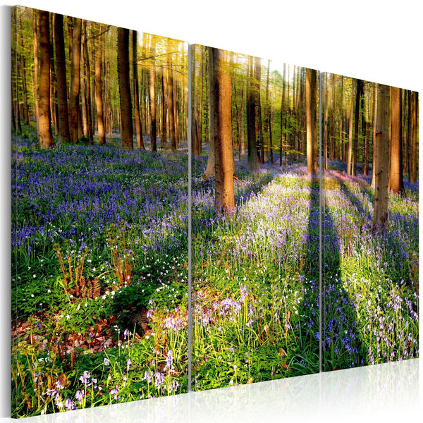 Canvas Tavla - Spring Forest-Tavla Canvas-Artgeist-90x60-peaceofhome.se
