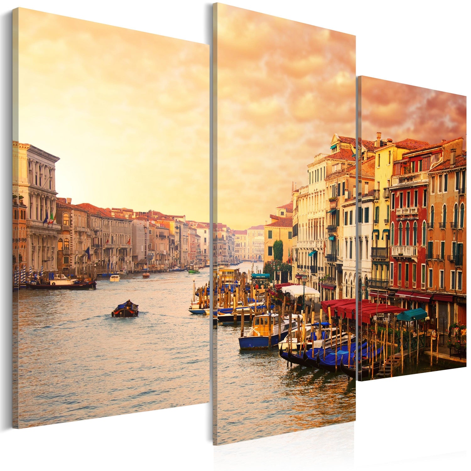 Canvas Tavla - The beauty of Venice-Tavla Canvas-Artgeist-60x50-peaceofhome.se