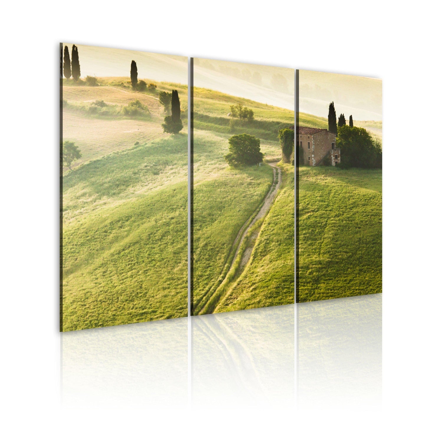 Canvas Tavla - Under the Tuscan Sun-Tavla Canvas-Artgeist-60x40-peaceofhome.se