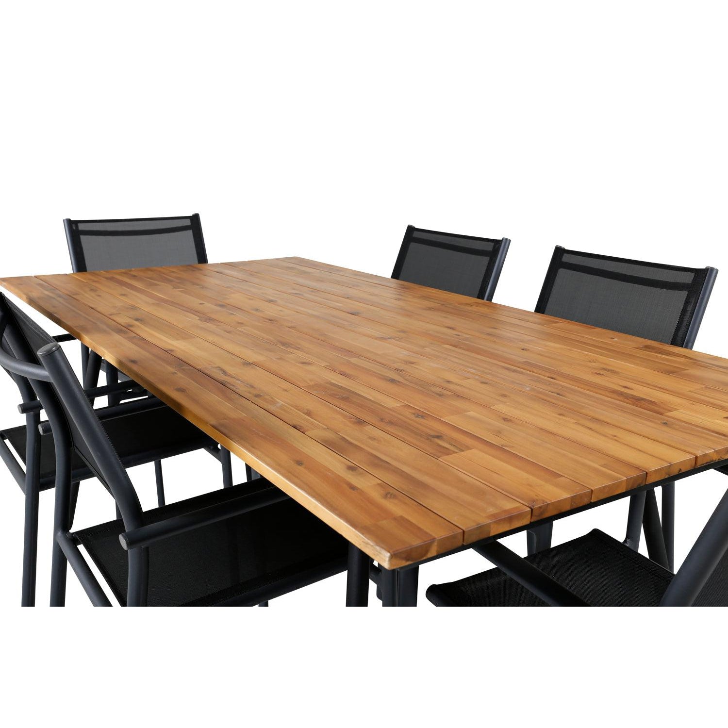 Chan Rektangulär Matgrupp-Table Set-Venture Home-peaceofhome.se