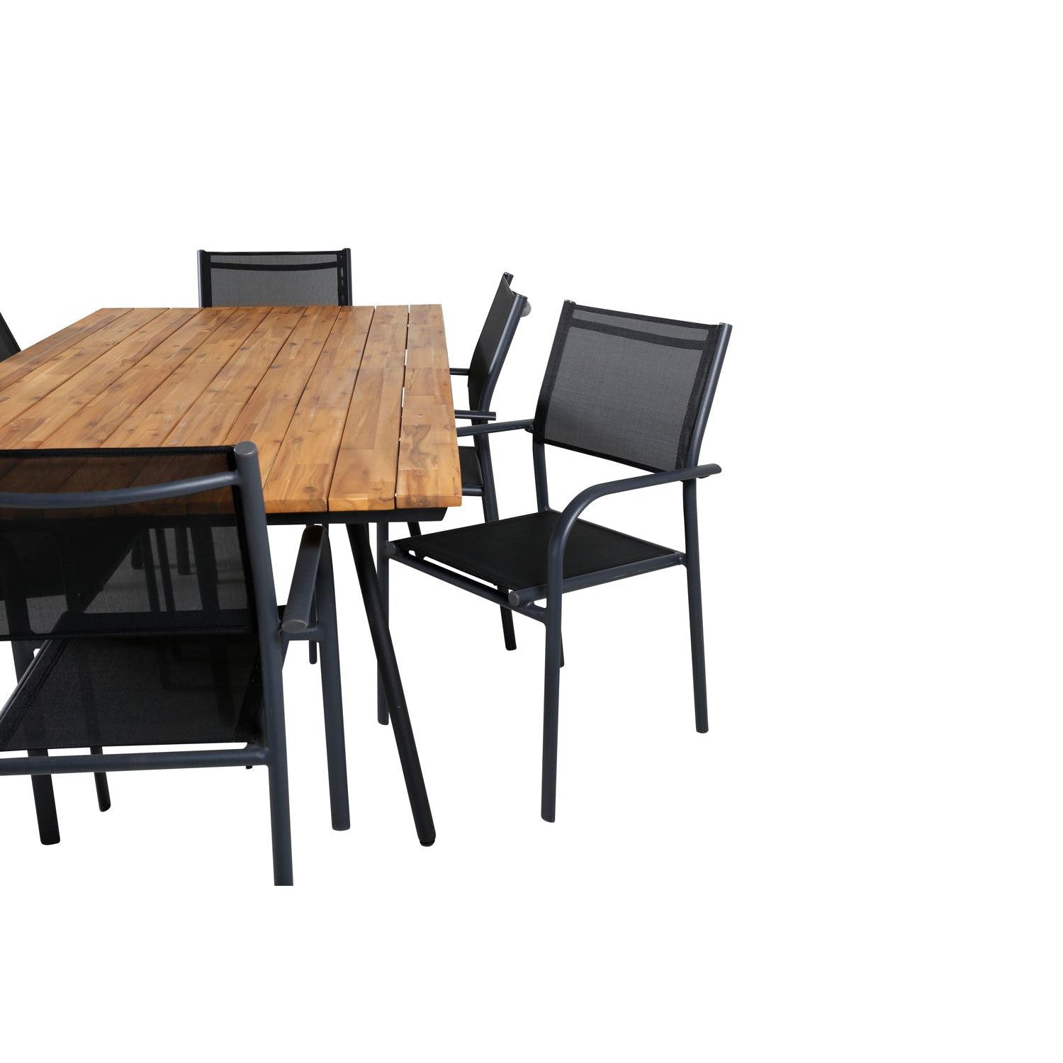Chan Rektangulär Matgrupp-Table Set-Venture Home-peaceofhome.se