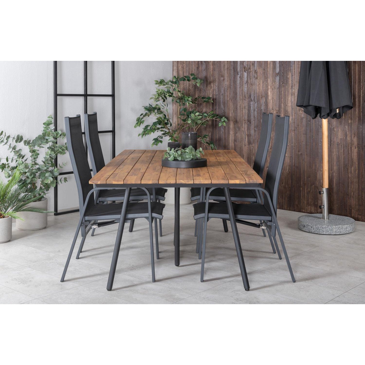 Chan Rektangulär Matgrupp-Table Set-Venture Home-peaceofhome.se