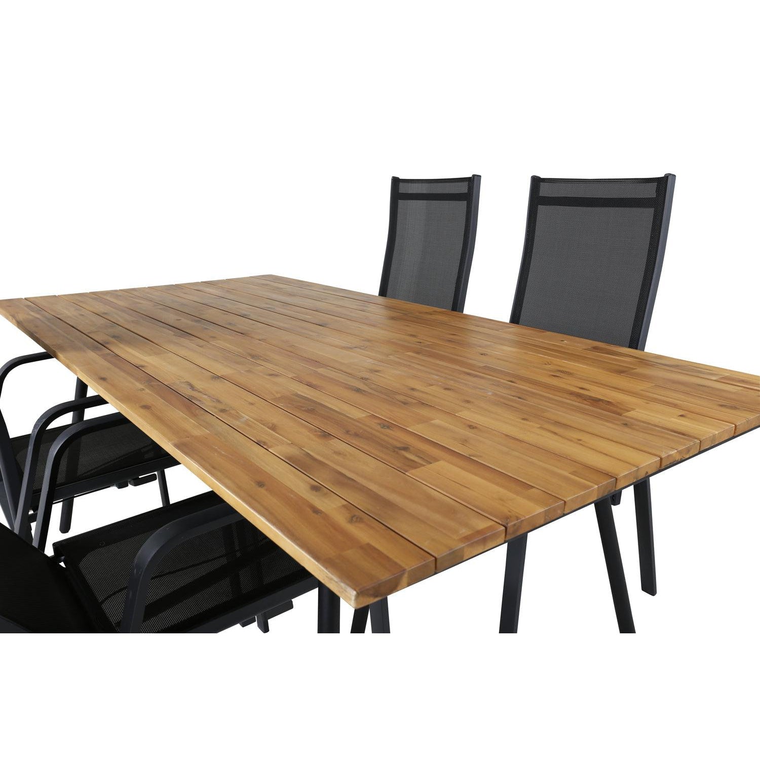 Chan Rektangulär Matgrupp-Table Set-Venture Home-peaceofhome.se