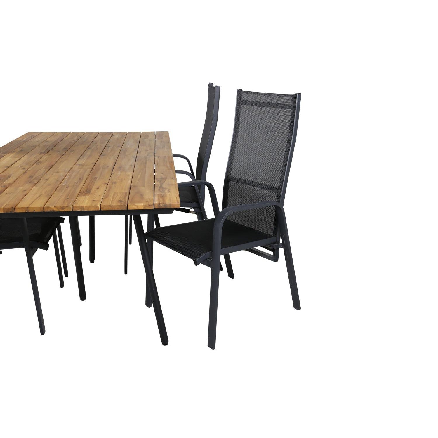 Chan Rektangulär Matgrupp-Table Set-Venture Home-peaceofhome.se